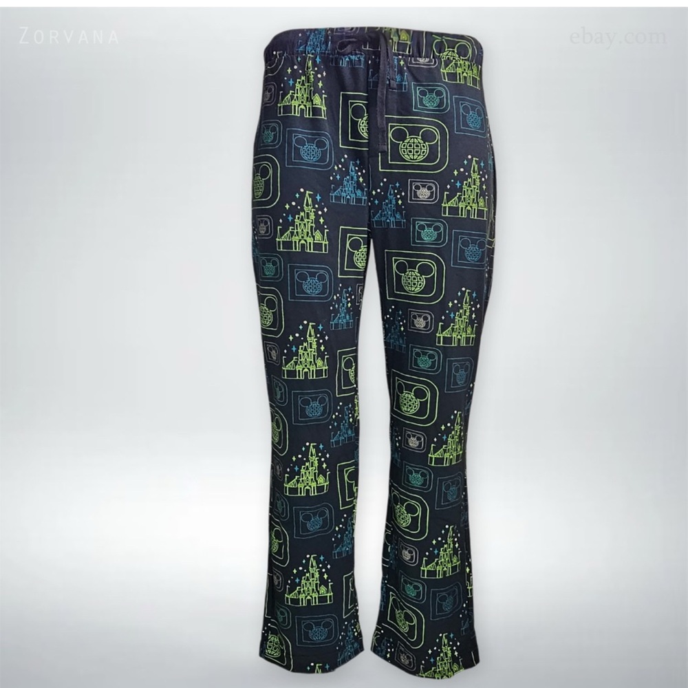 Walt Disney World, print pajama bottoms